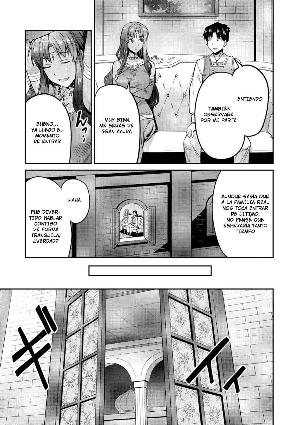 Risou no Himo Seikatsu Capitulo 20 página 13