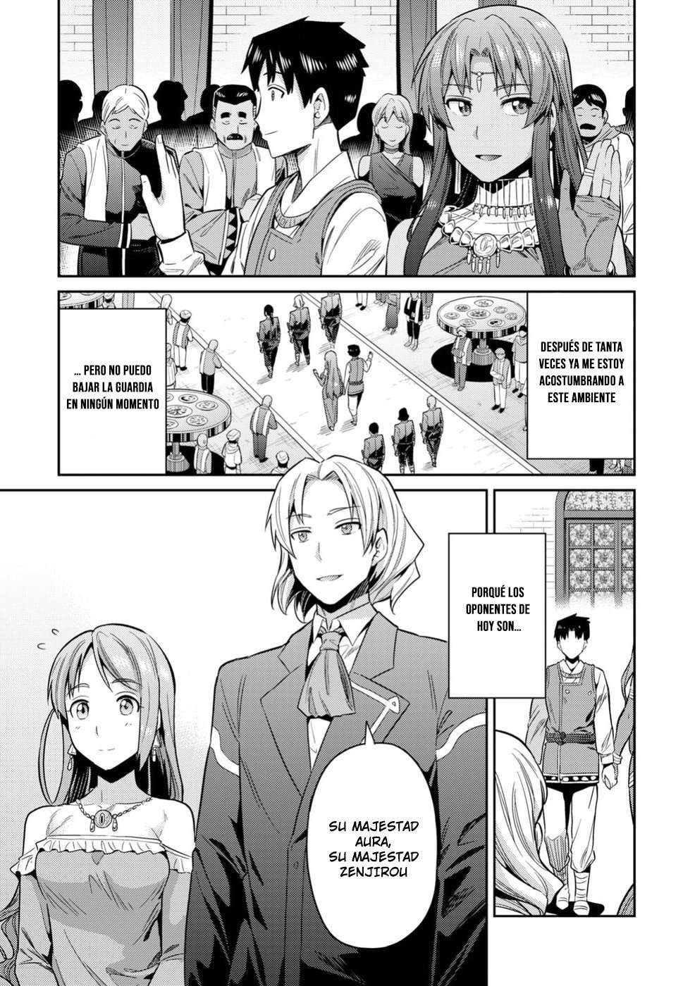 Risou no Himo Seikatsu Capitulo 20 página 15