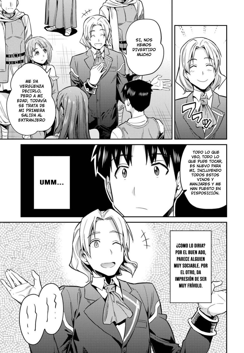 Risou no Himo Seikatsu Capitulo 20 página 17