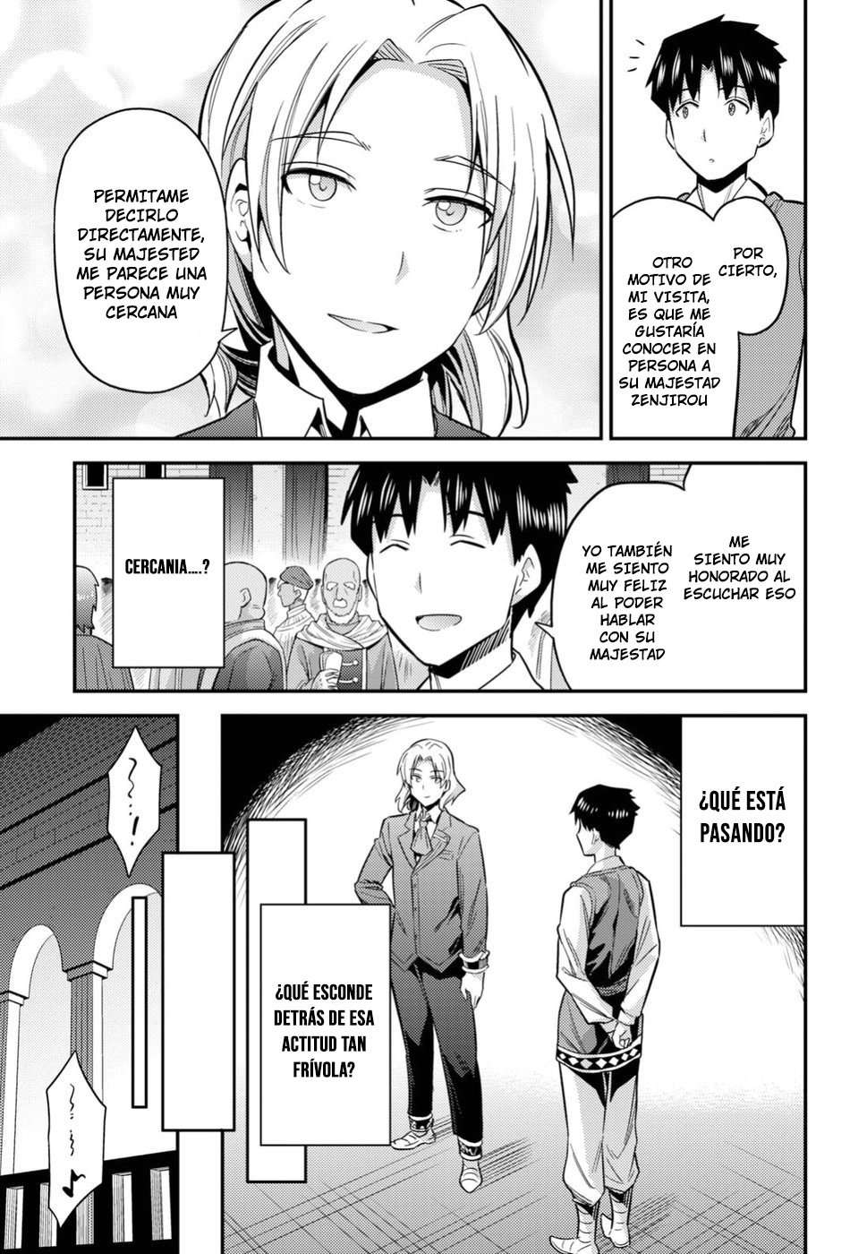 Risou no Himo Seikatsu Capitulo 20 página 19