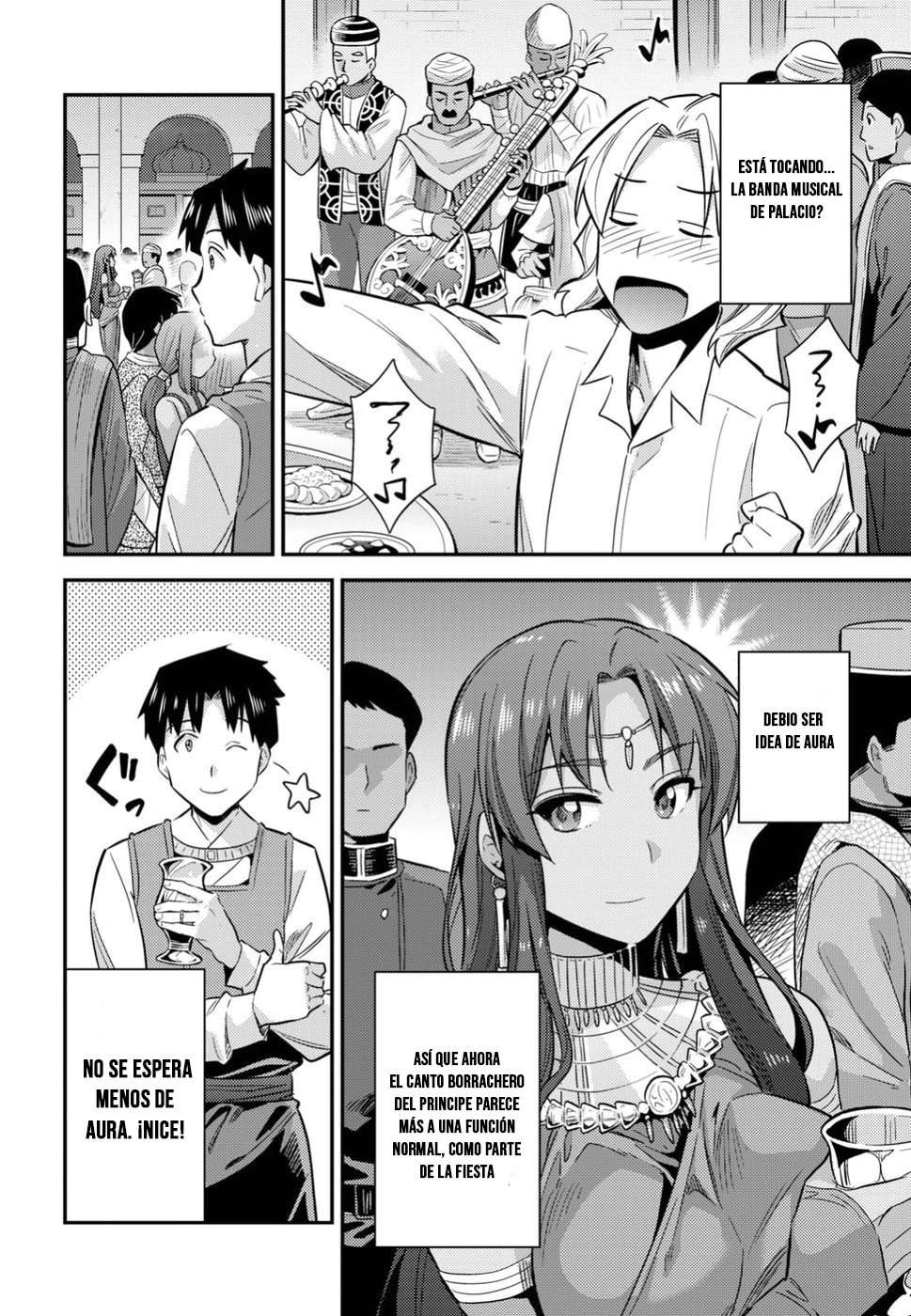 Risou no Himo Seikatsu Capitulo 20 página 22