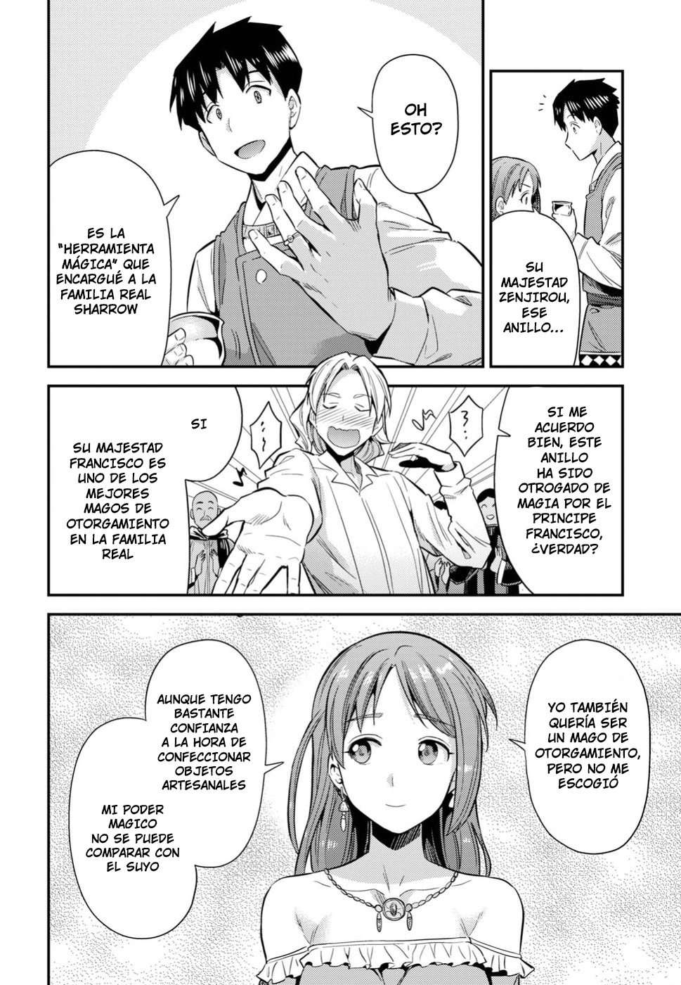 Risou no Himo Seikatsu Capitulo 20 página 24