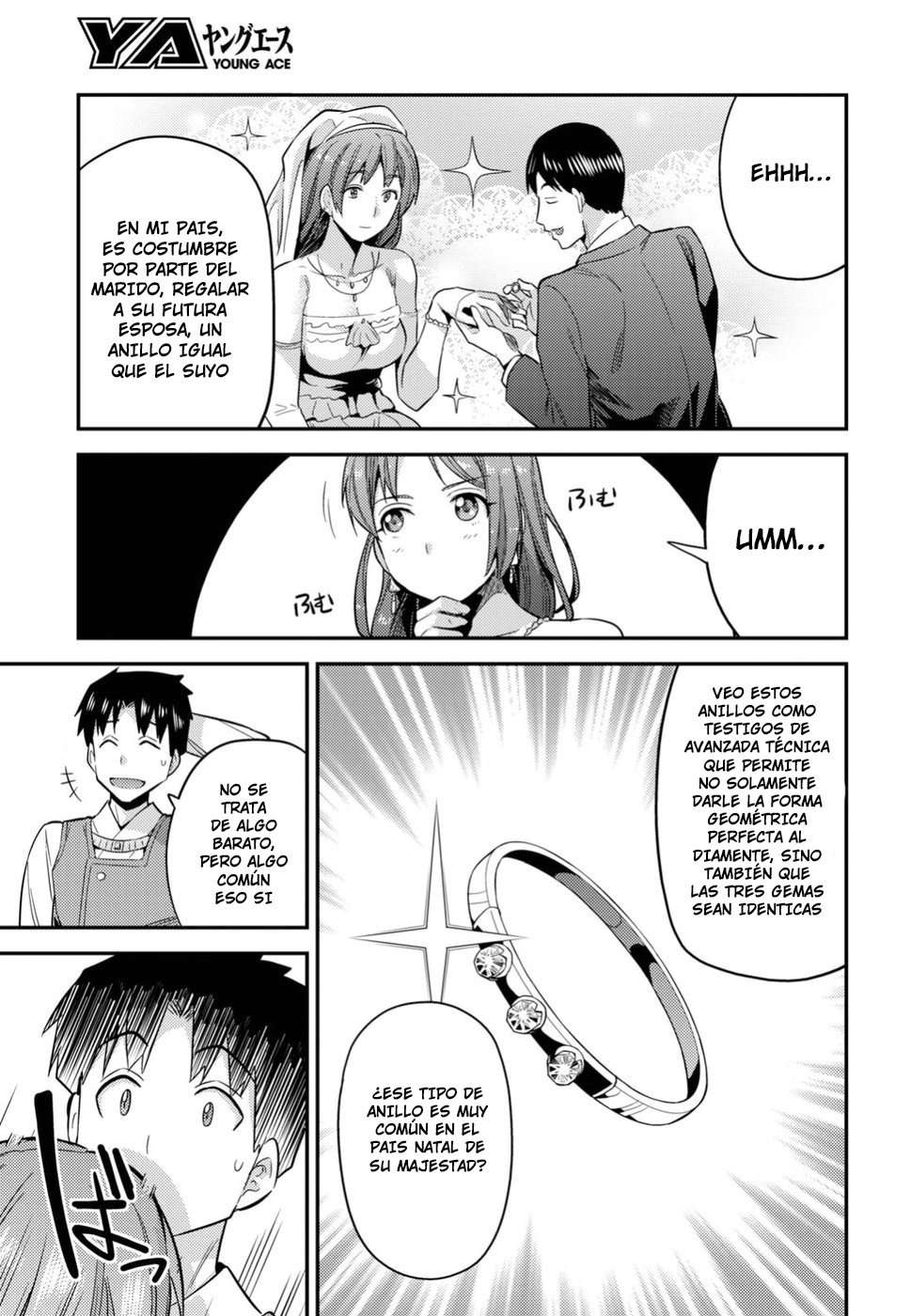 Risou no Himo Seikatsu Capitulo 20 página 27