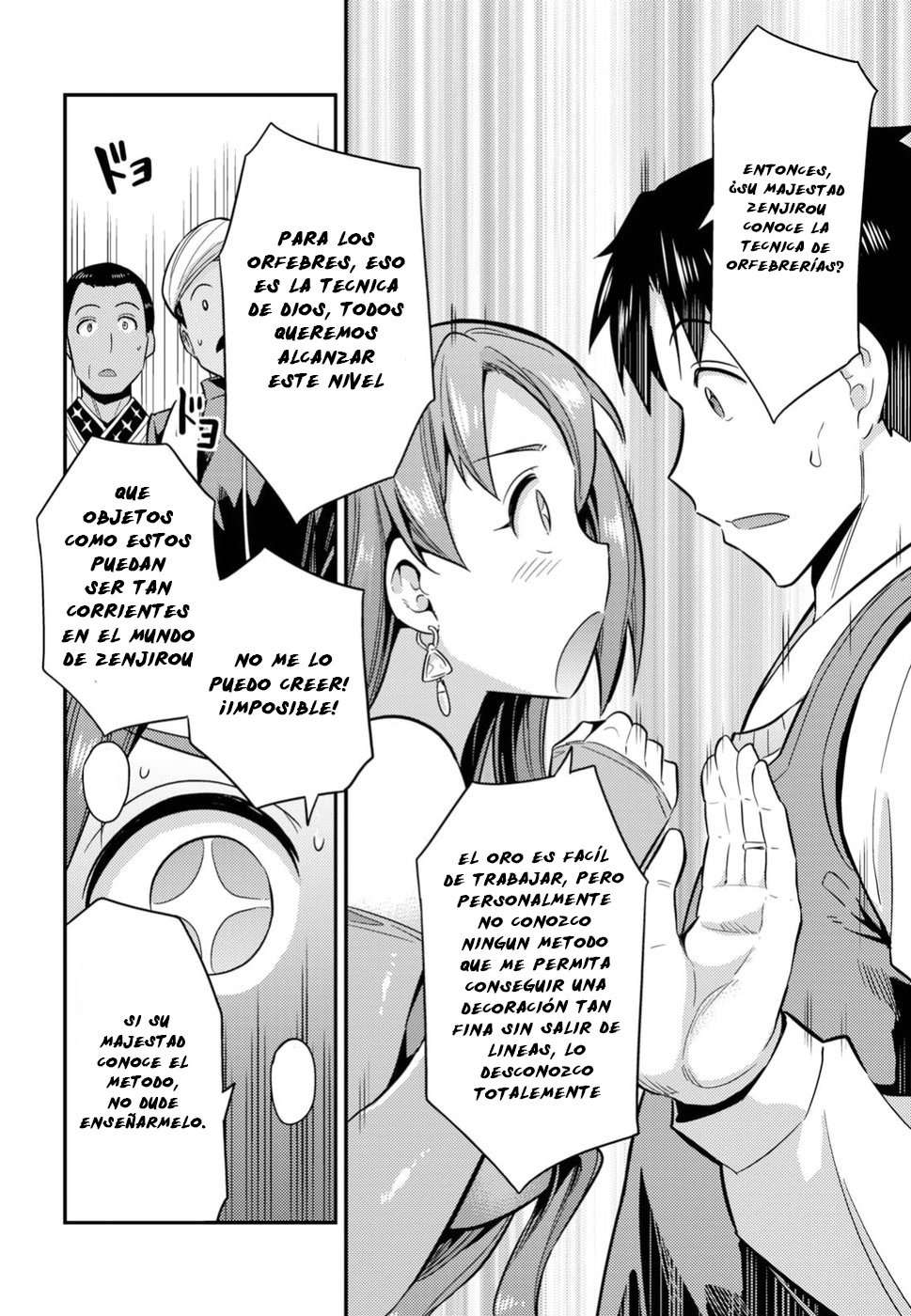 Risou no Himo Seikatsu Capitulo 20 página 28