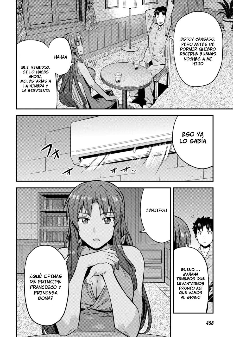 Risou no Himo Seikatsu Capitulo 20 página 32