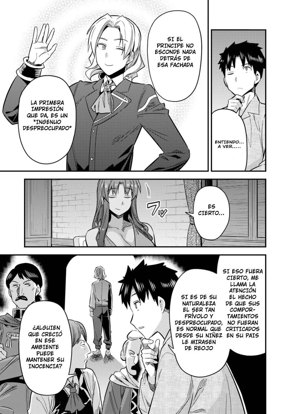 Risou no Himo Seikatsu Capitulo 20 página 33