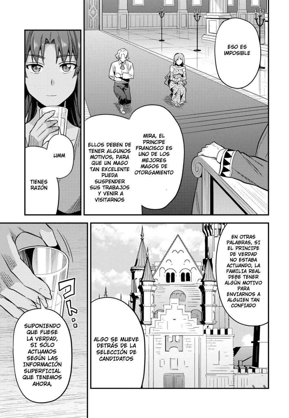 Risou no Himo Seikatsu Capitulo 20 página 35