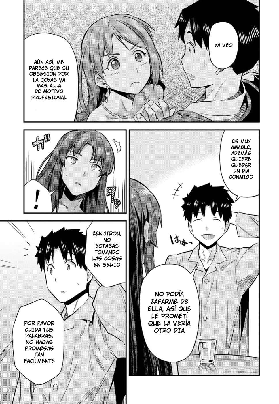 Risou no Himo Seikatsu Capitulo 20 página 37