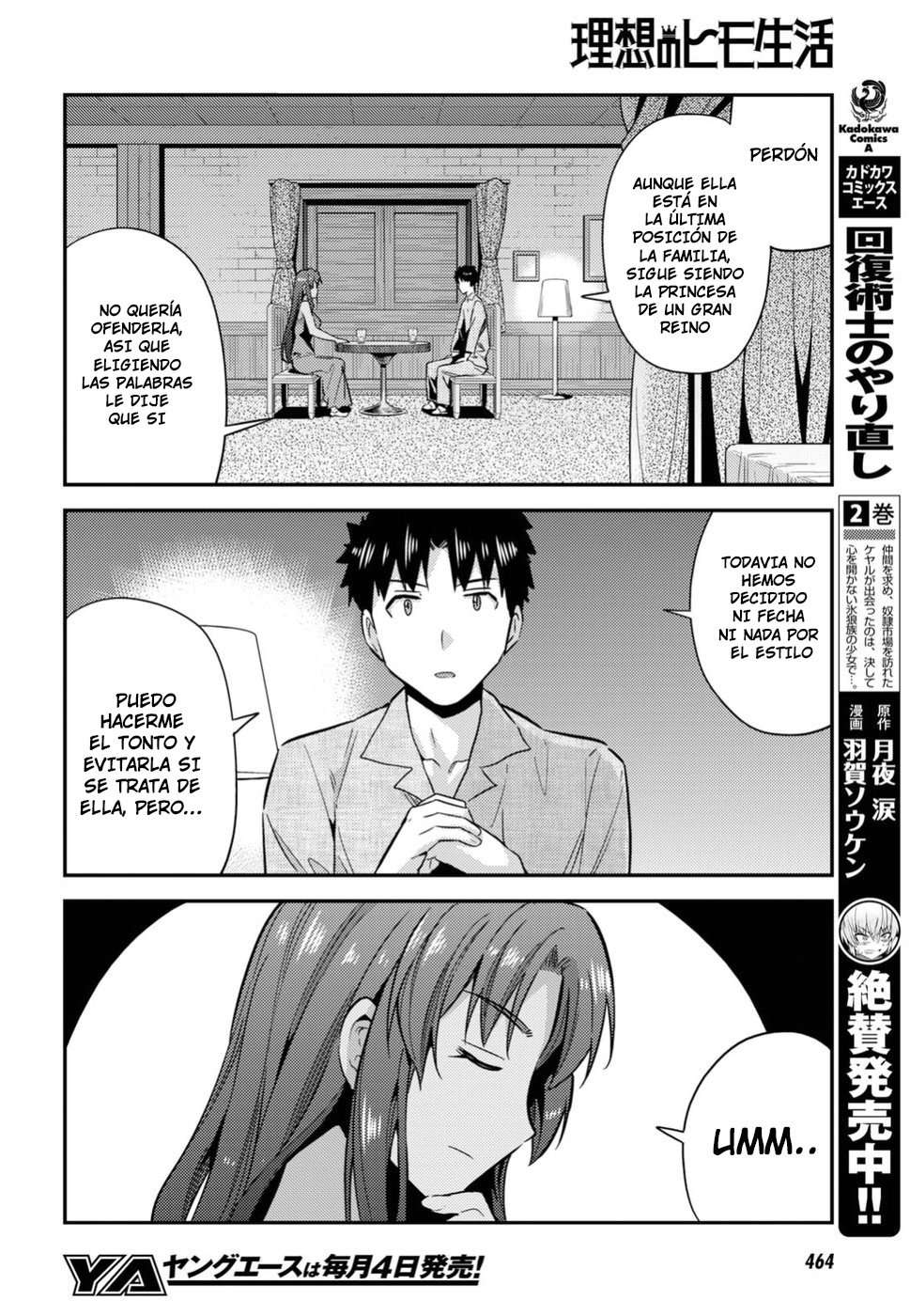 Risou no Himo Seikatsu Capitulo 20 página 38