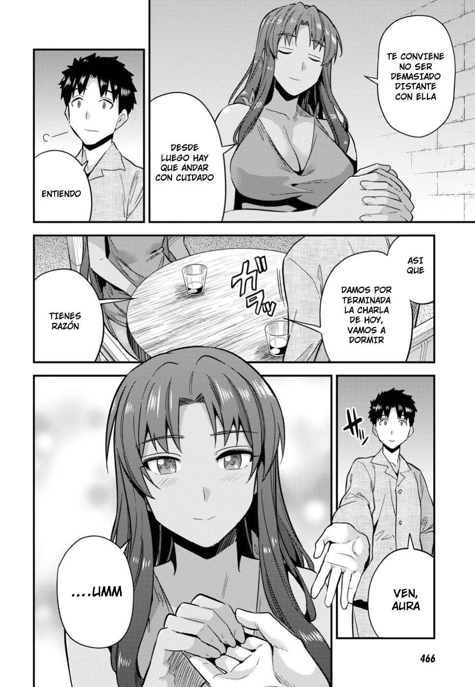 Risou no Himo Seikatsu Capitulo 20 página 40