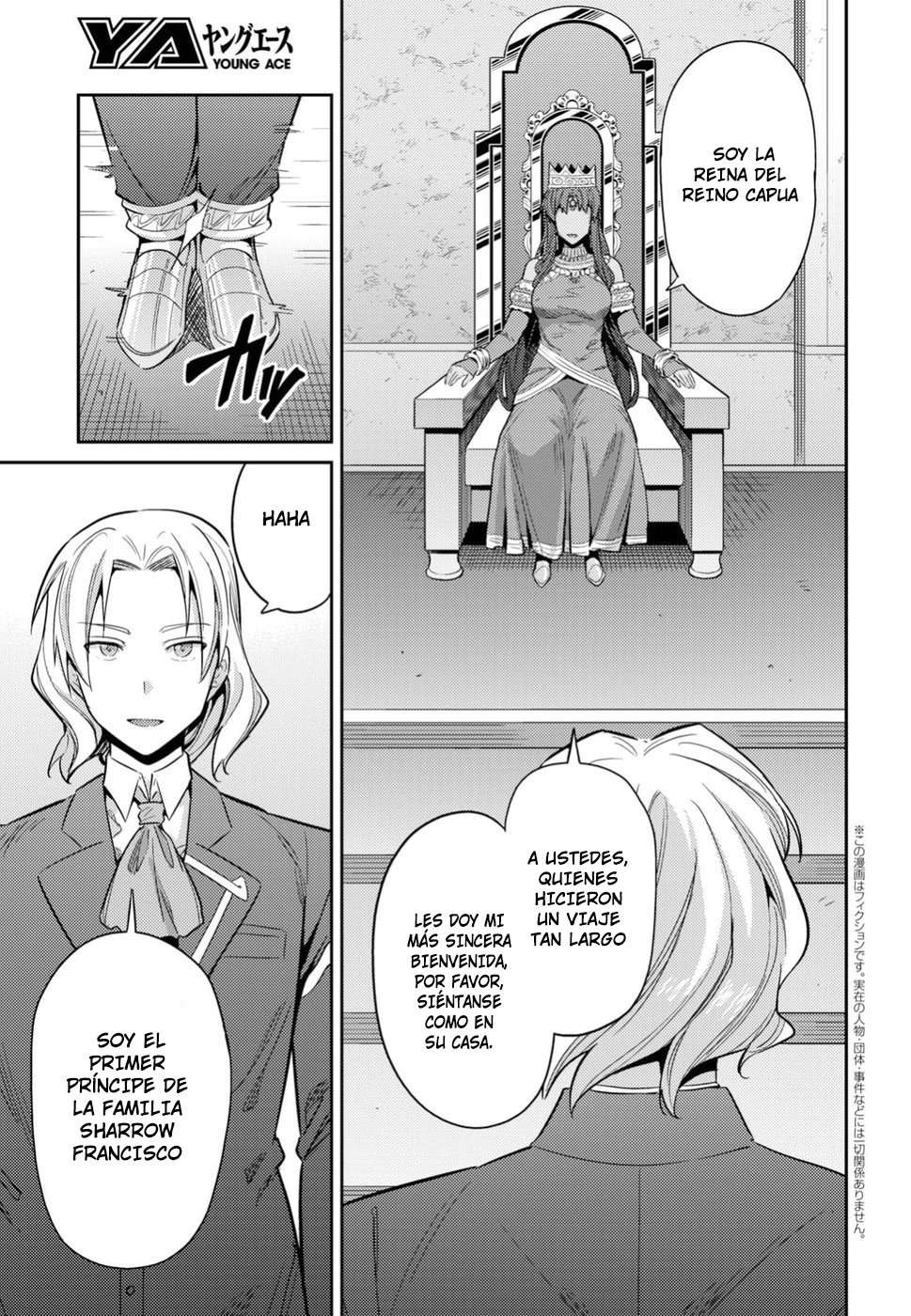 Risou no Himo Seikatsu Capitulo 20 página 5
