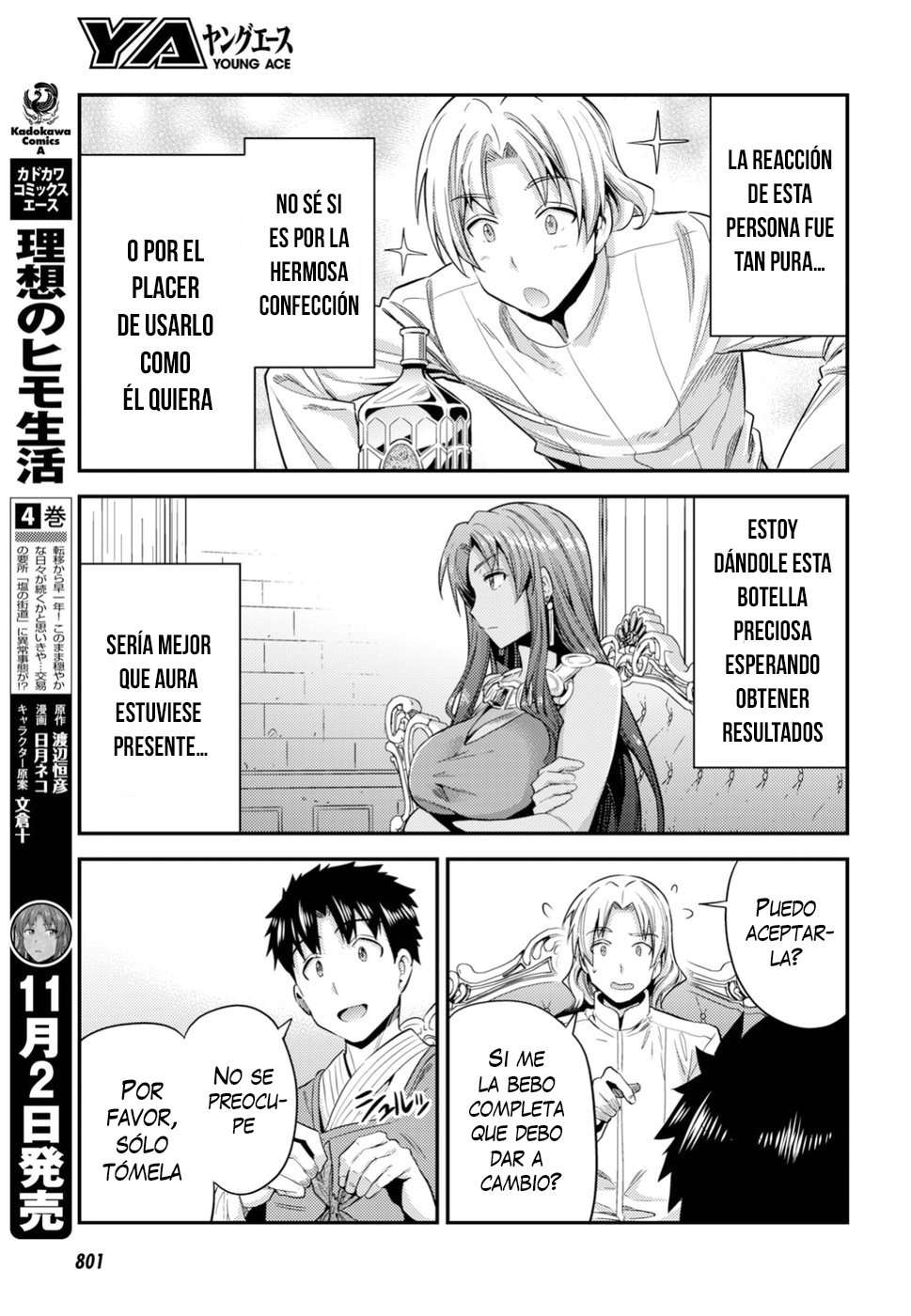 Risou no Himo Seikatsu Capitulo 21 página 10