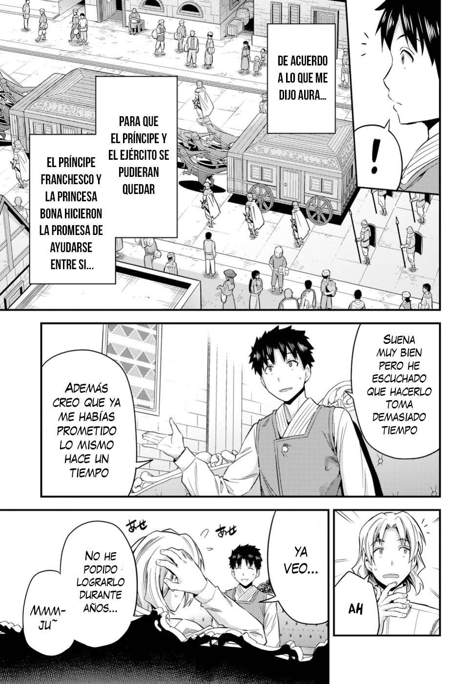 Risou no Himo Seikatsu Capitulo 21 página 12