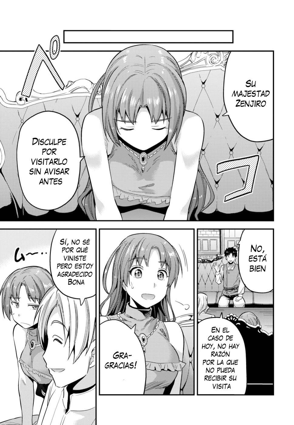Risou no Himo Seikatsu Capitulo 21 página 16