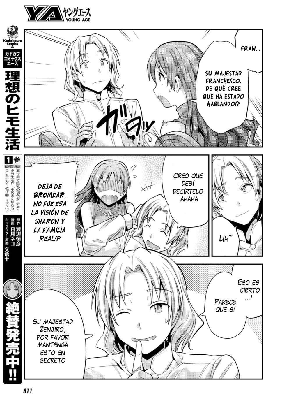 Risou no Himo Seikatsu Capitulo 21 página 20