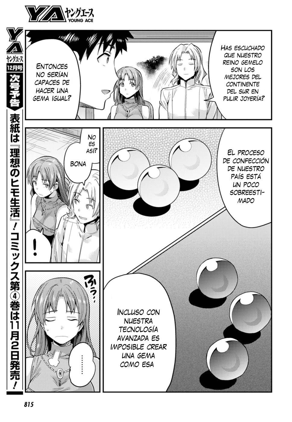 Risou no Himo Seikatsu Capitulo 21 página 24