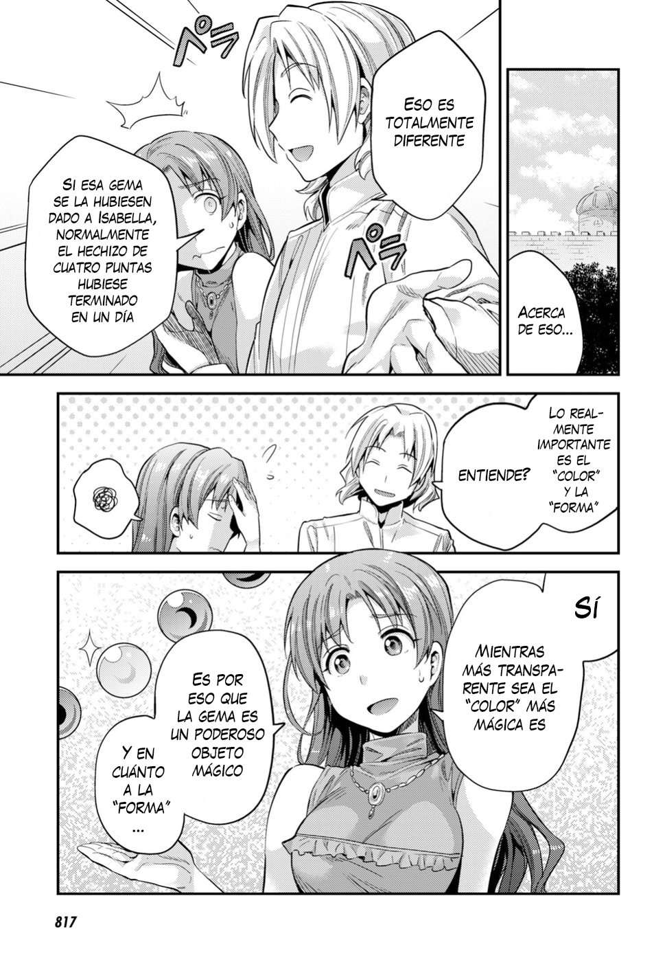 Risou no Himo Seikatsu Capitulo 21 página 26