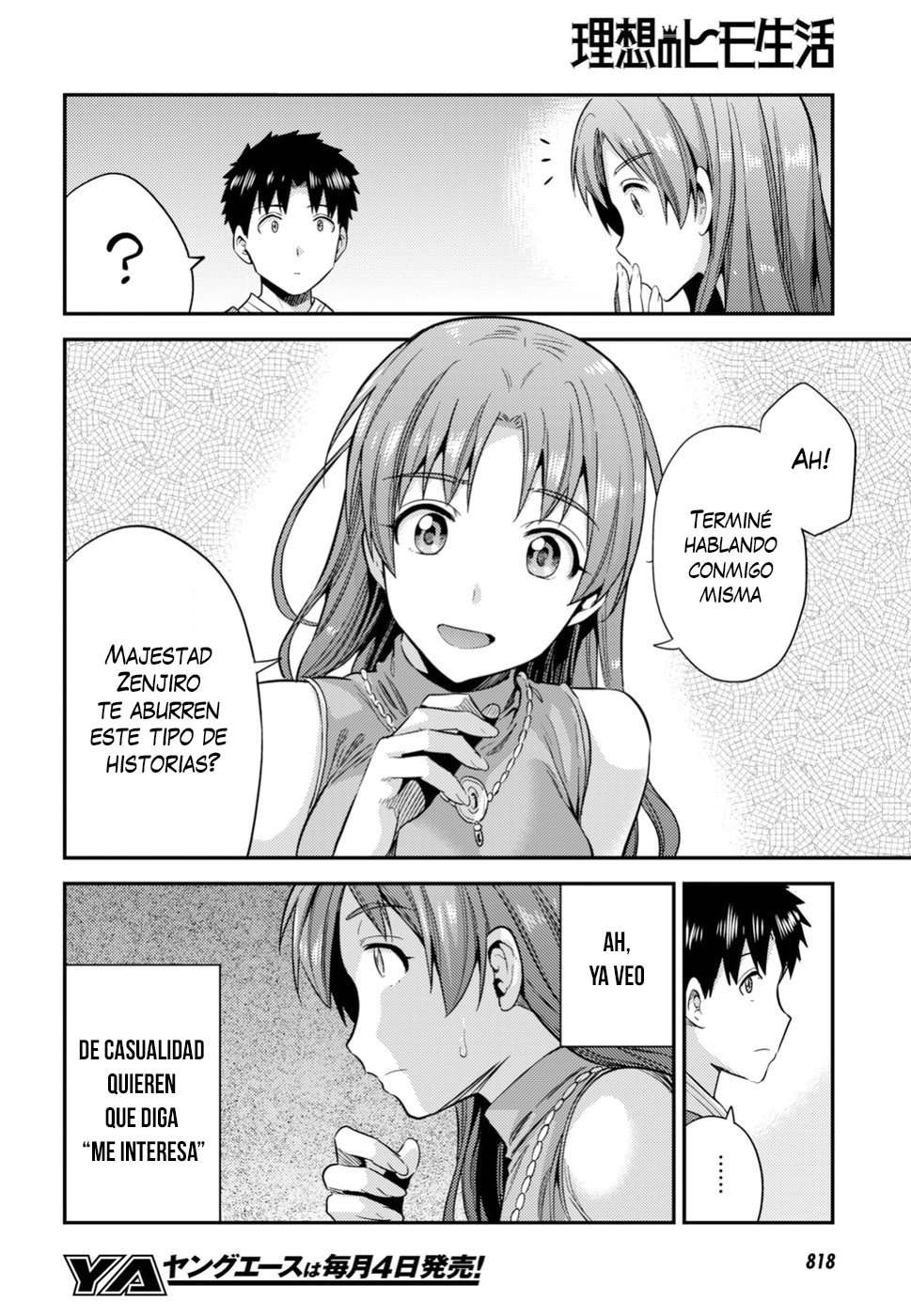 Risou no Himo Seikatsu Capitulo 21 página 27