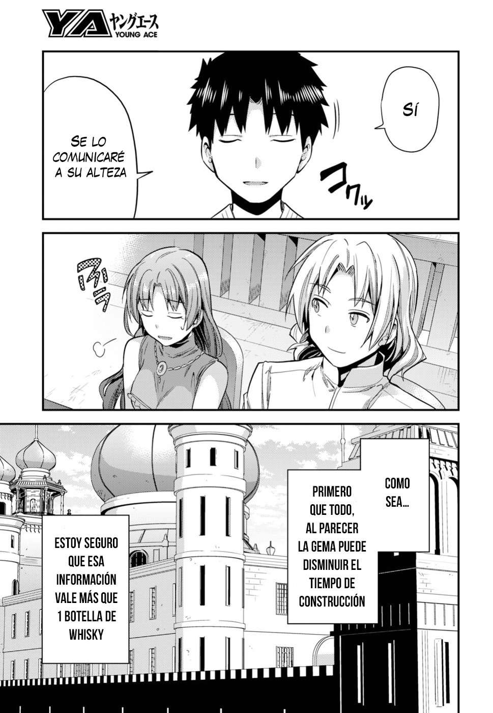 Risou no Himo Seikatsu Capitulo 21 página 30