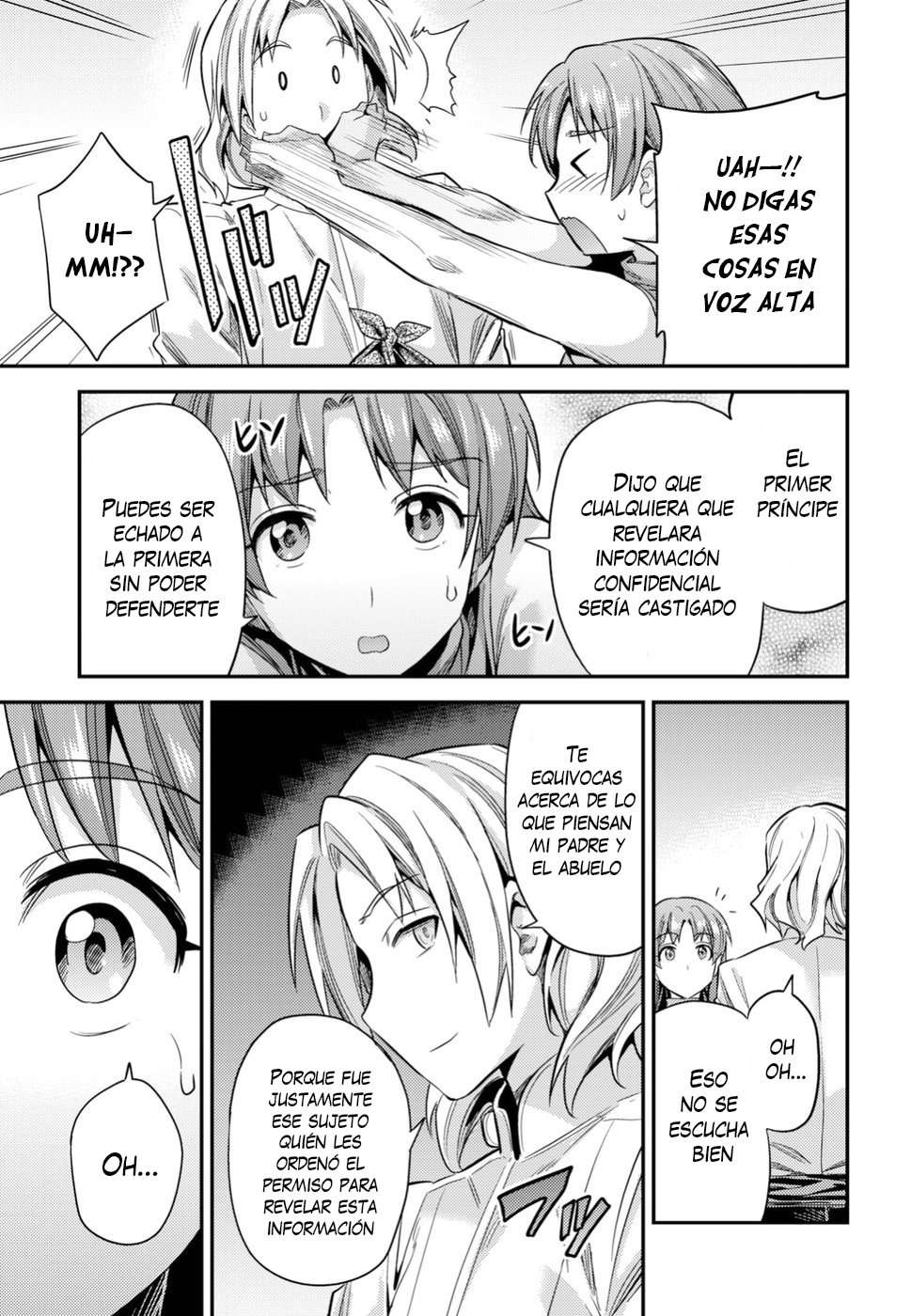 Risou no Himo Seikatsu Capitulo 21 página 32