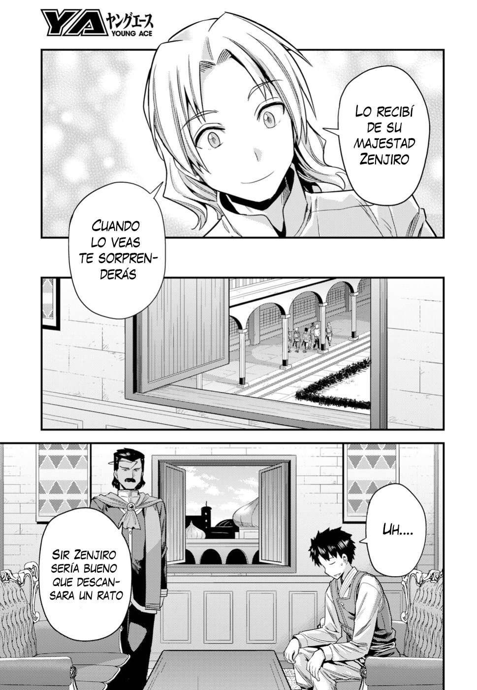 Risou no Himo Seikatsu Capitulo 21 página 34