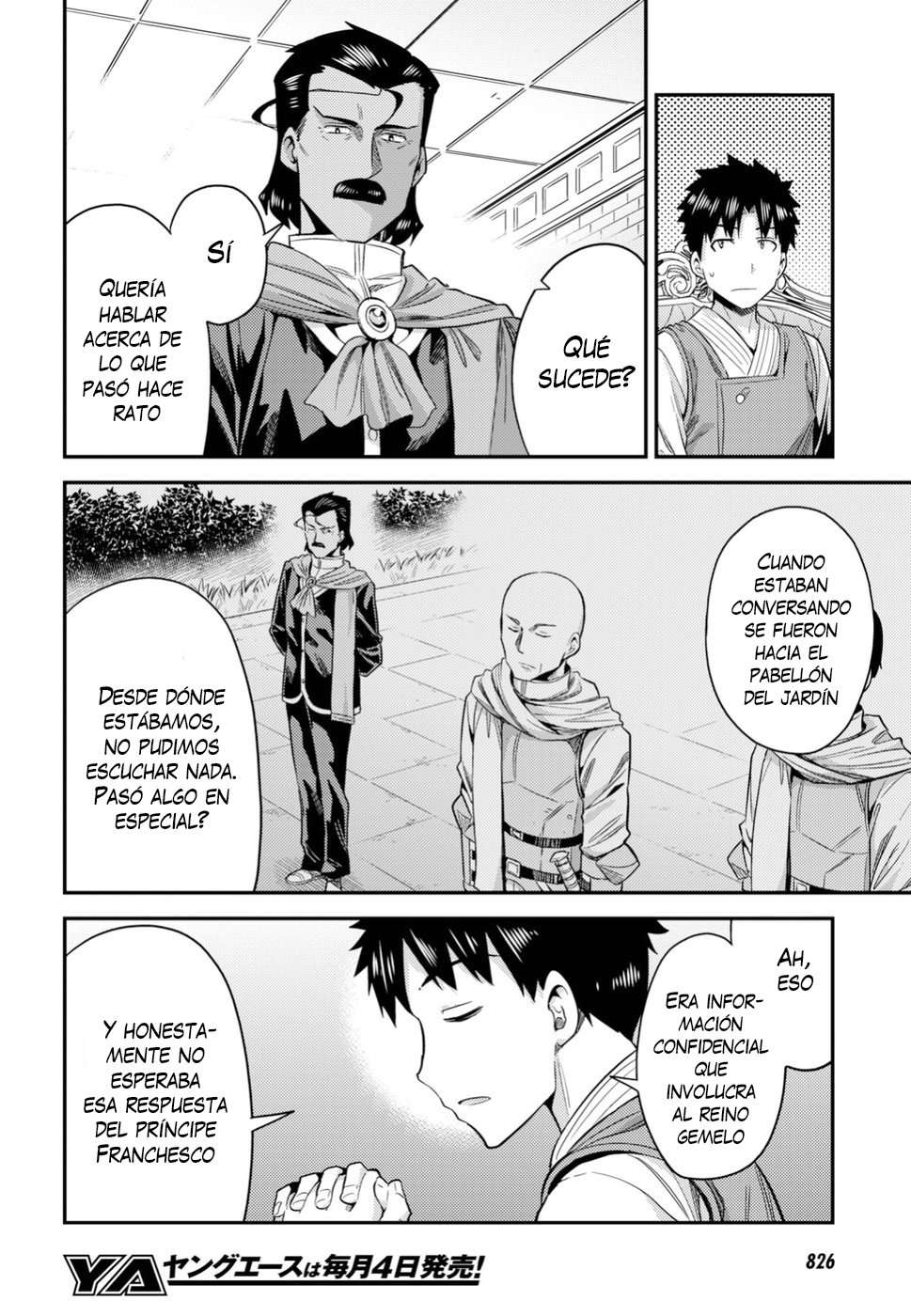 Risou no Himo Seikatsu Capitulo 21 página 35