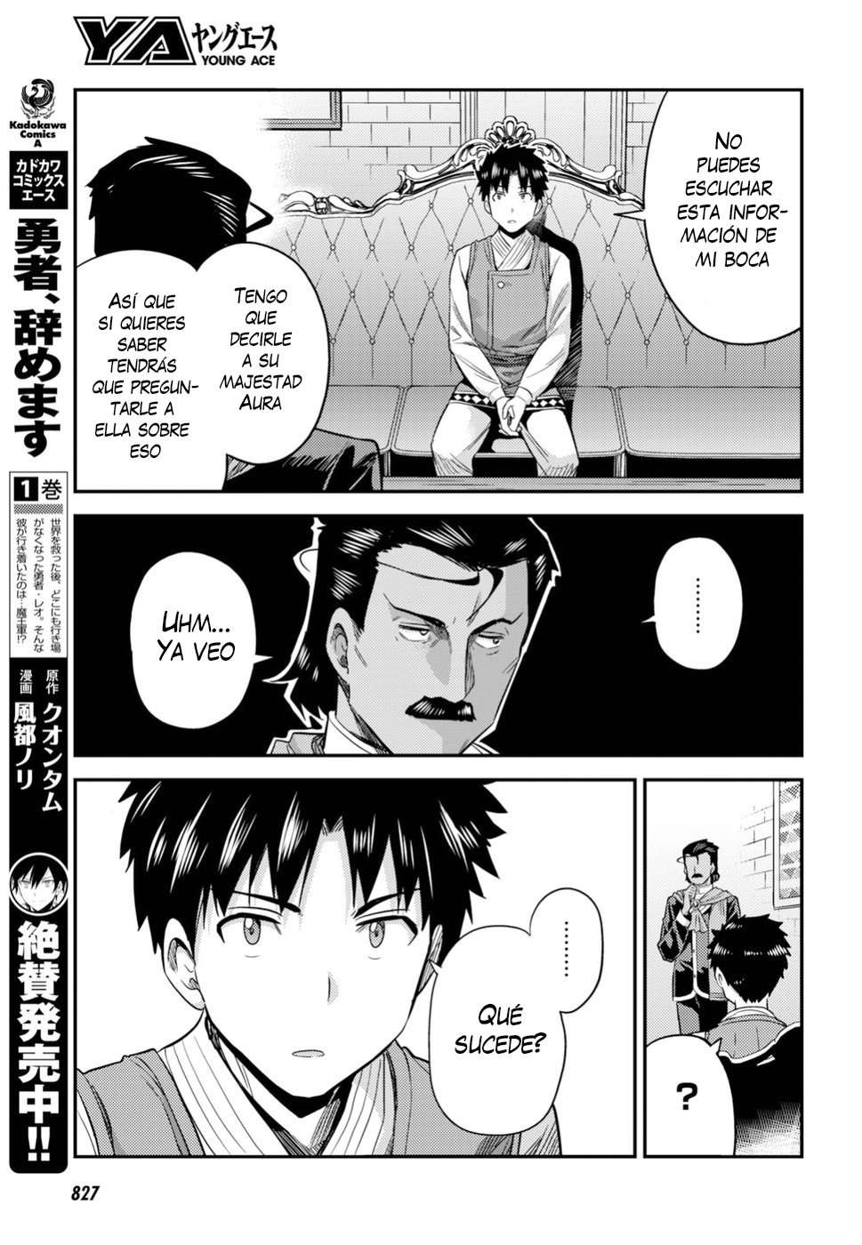 Risou no Himo Seikatsu Capitulo 21 página 36