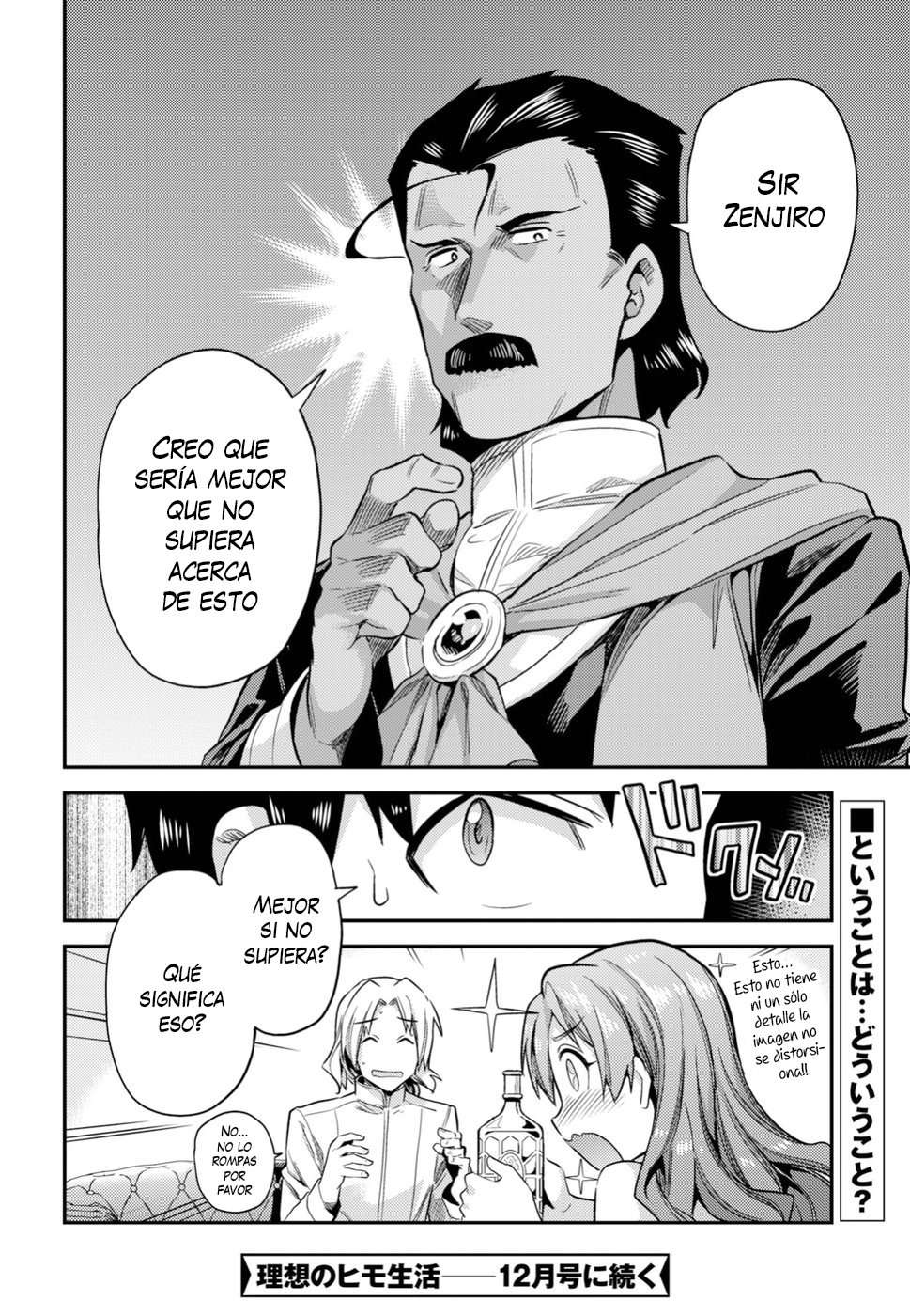 Risou no Himo Seikatsu Capitulo 21 página 37