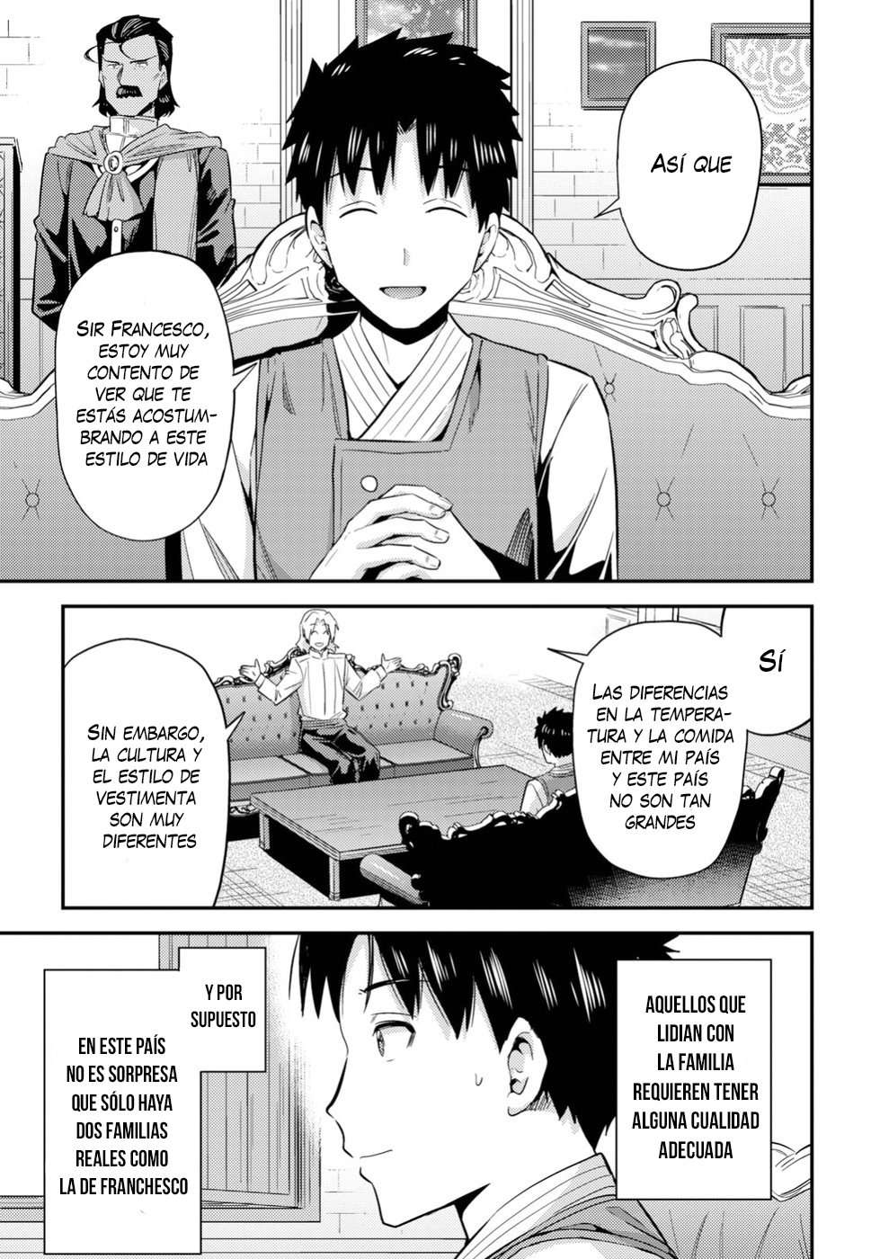 Risou no Himo Seikatsu Capitulo 21 página 4
