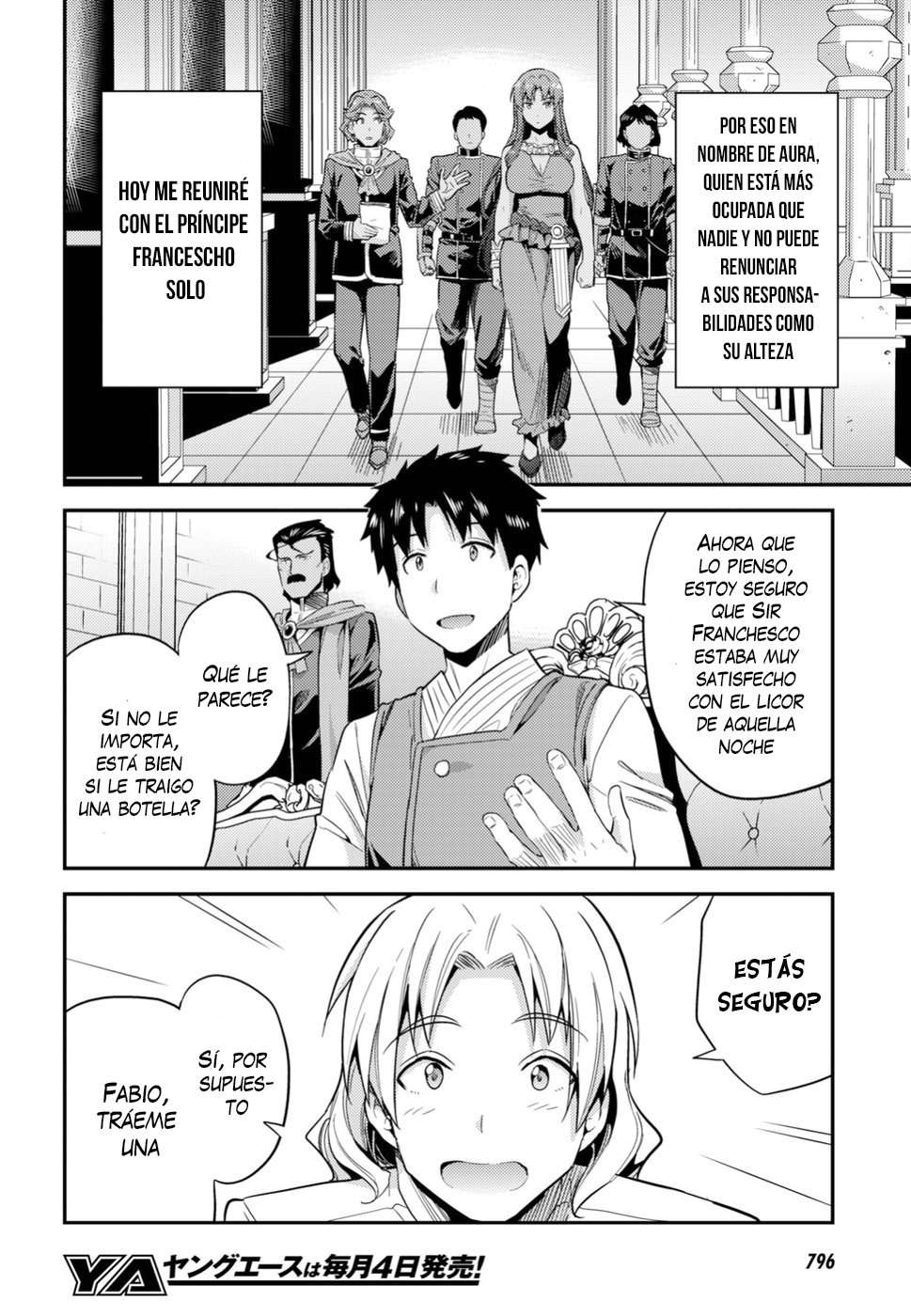 Risou no Himo Seikatsu Capitulo 21 página 5