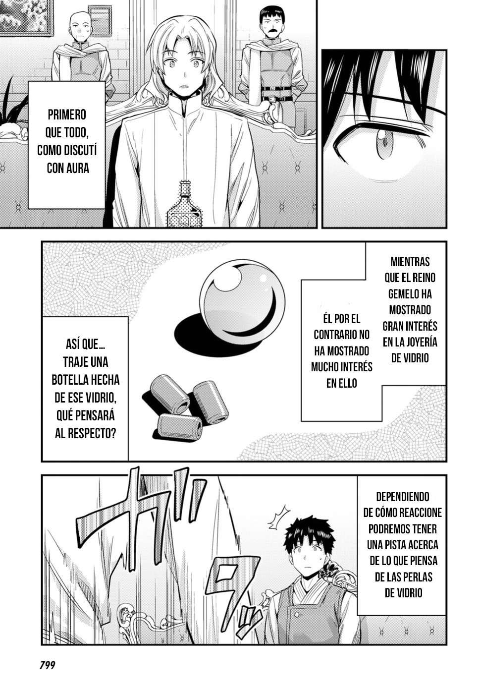 Risou no Himo Seikatsu Capitulo 21 página 8