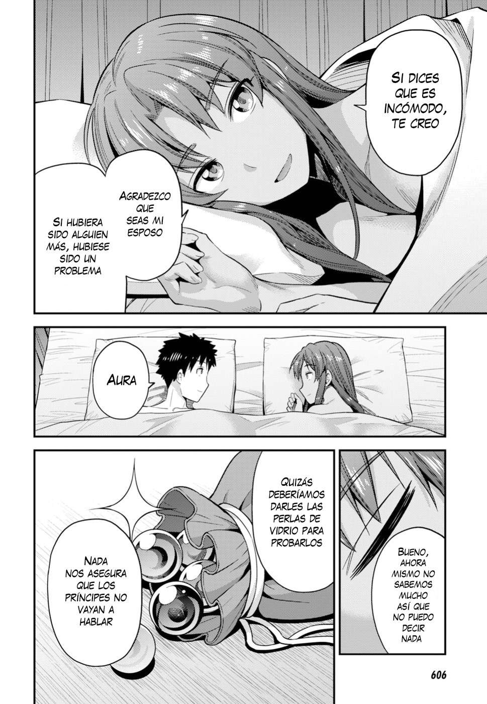 Risou no Himo Seikatsu Capitulo 22 página 10