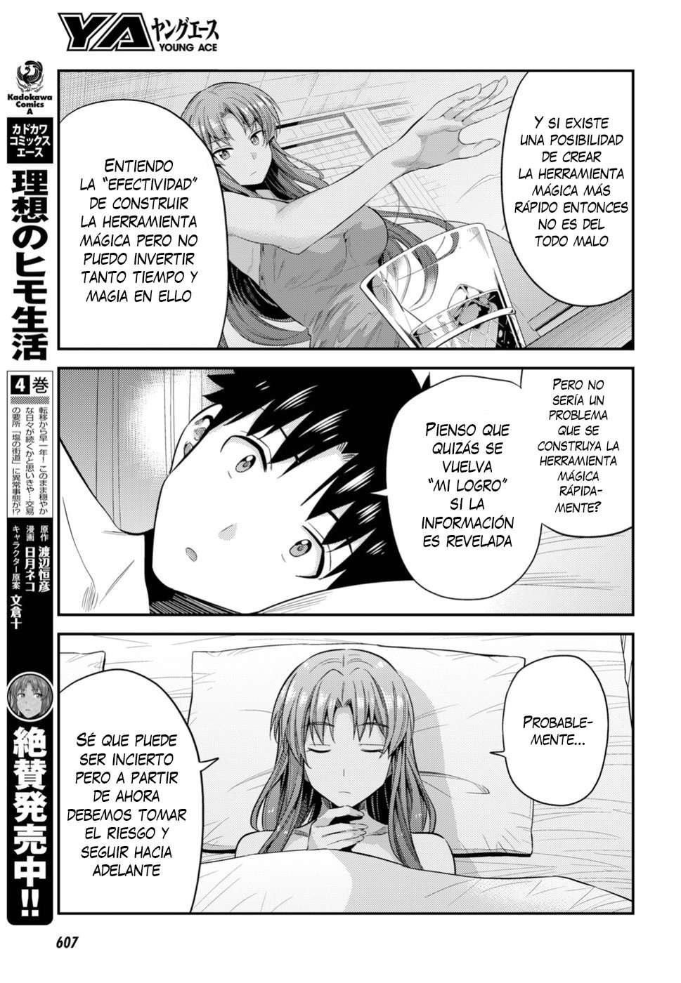 Risou no Himo Seikatsu Capitulo 22 página 11