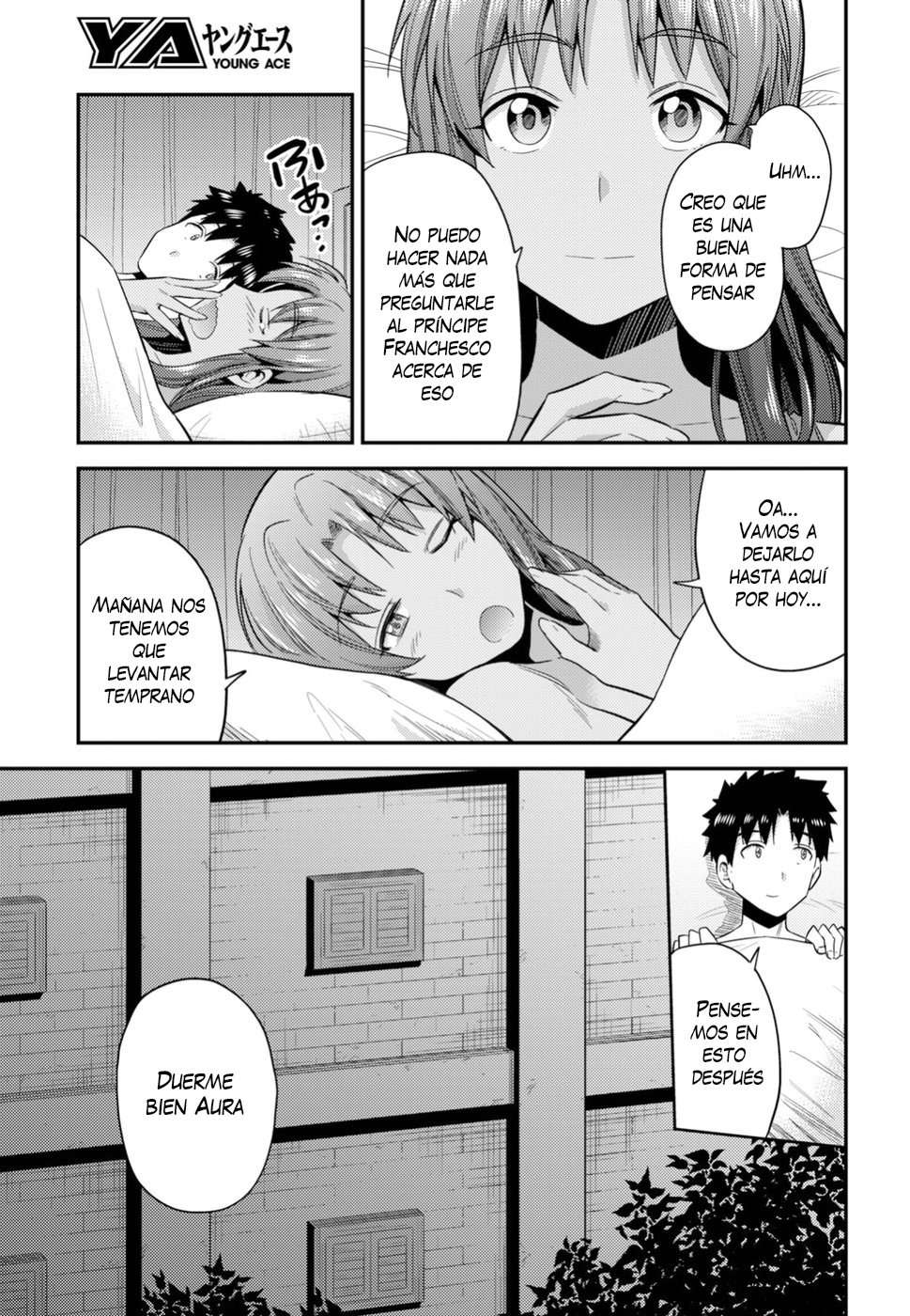 Risou no Himo Seikatsu Capitulo 22 página 13