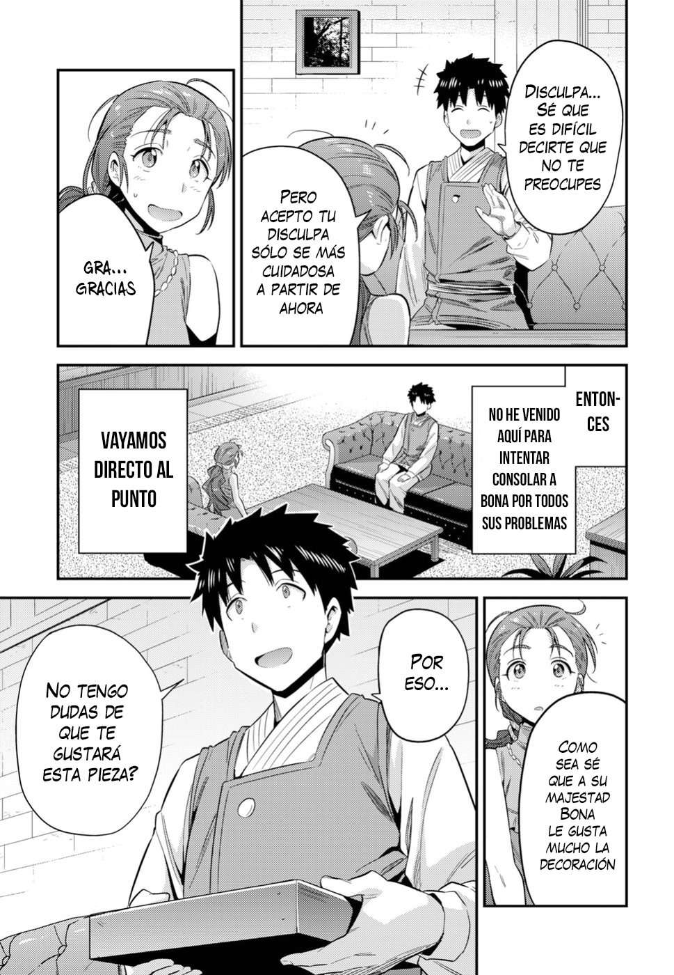 Risou no Himo Seikatsu Capitulo 22 página 19