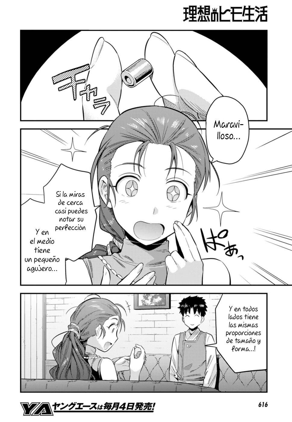 Risou no Himo Seikatsu Capitulo 22 página 20