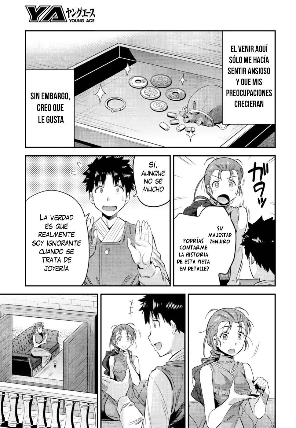 Risou no Himo Seikatsu Capitulo 22 página 21