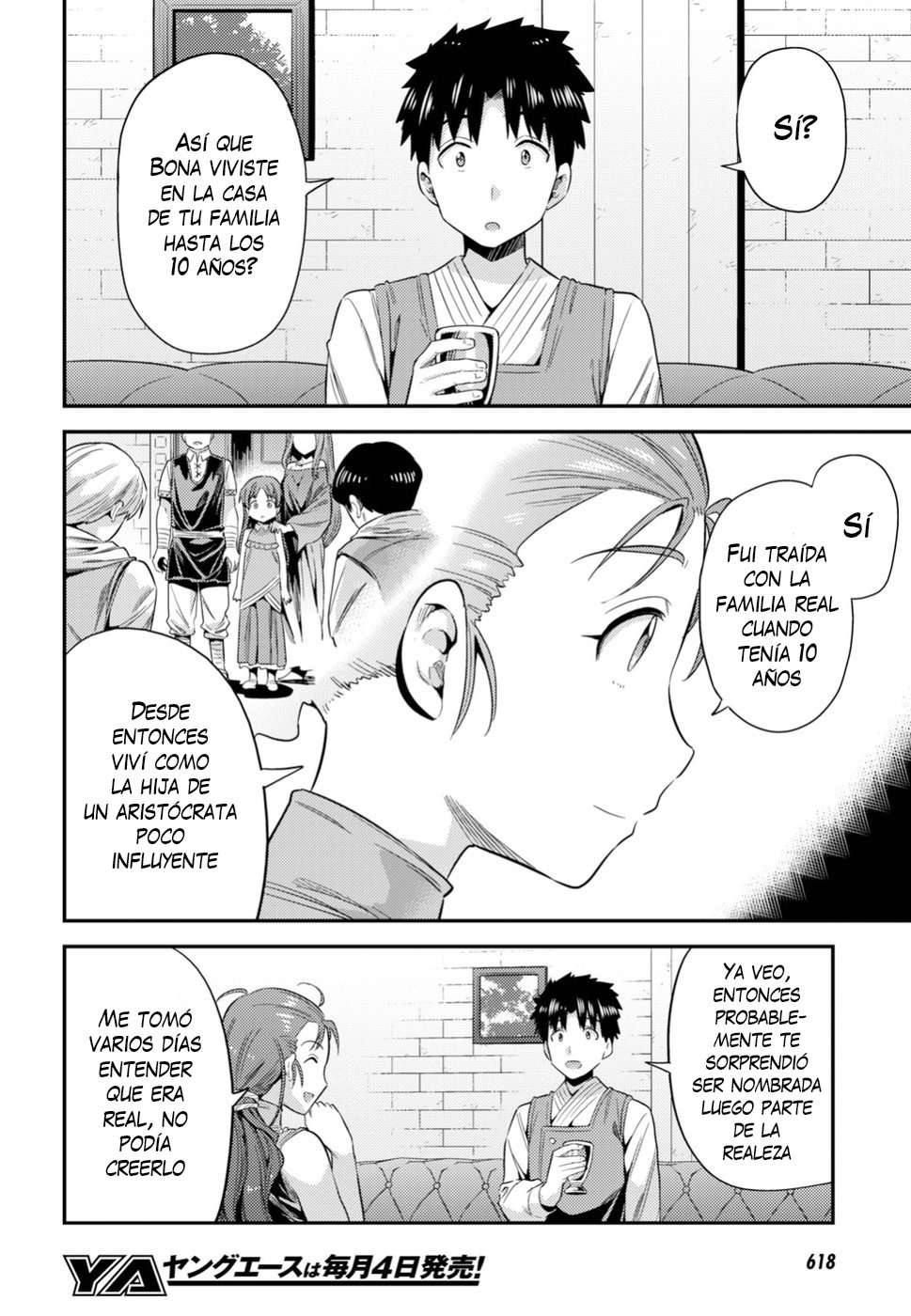 Risou no Himo Seikatsu Capitulo 22 página 22