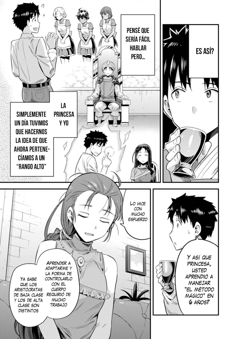 Risou no Himo Seikatsu Capitulo 22 página 23