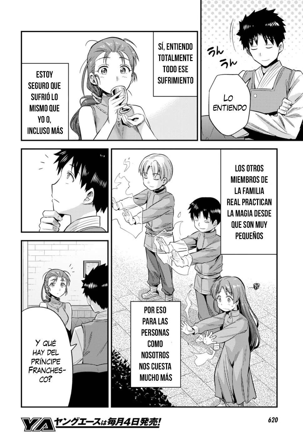 Risou no Himo Seikatsu Capitulo 22 página 24