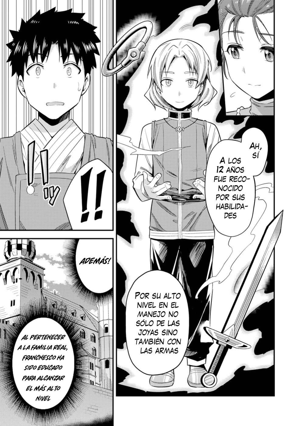 Risou no Himo Seikatsu Capitulo 22 página 25