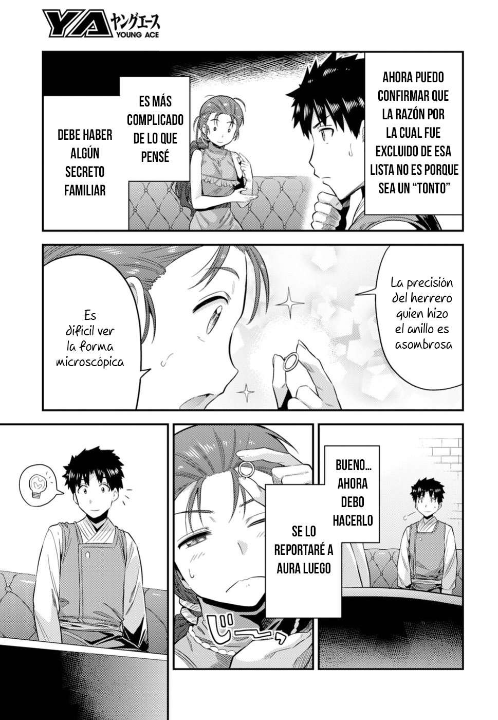 Risou no Himo Seikatsu Capitulo 22 página 27