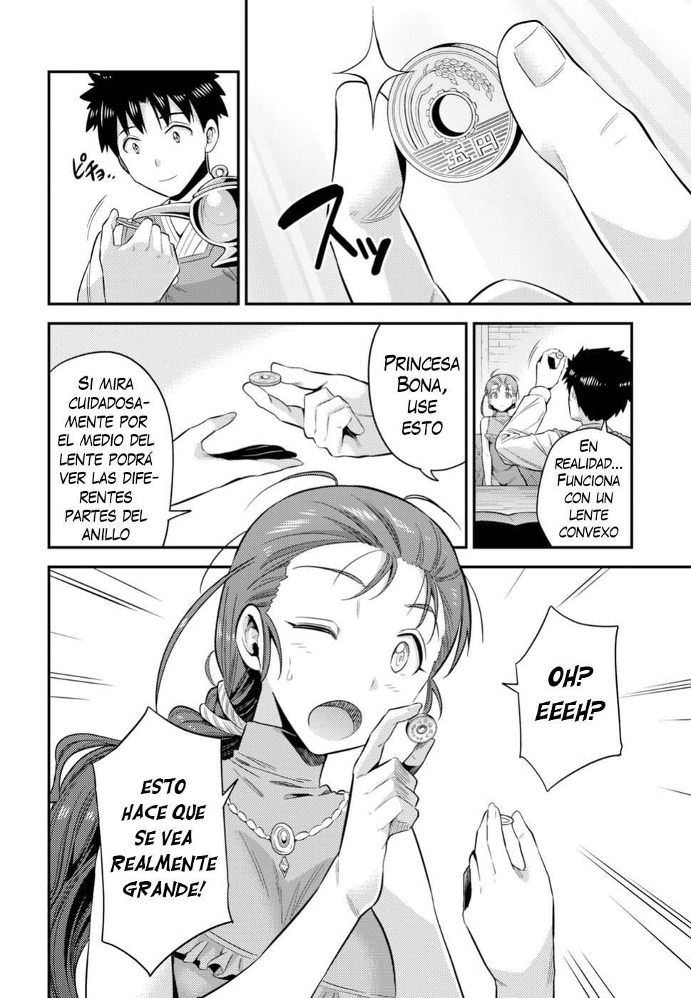 Risou no Himo Seikatsu Capitulo 22 página 28