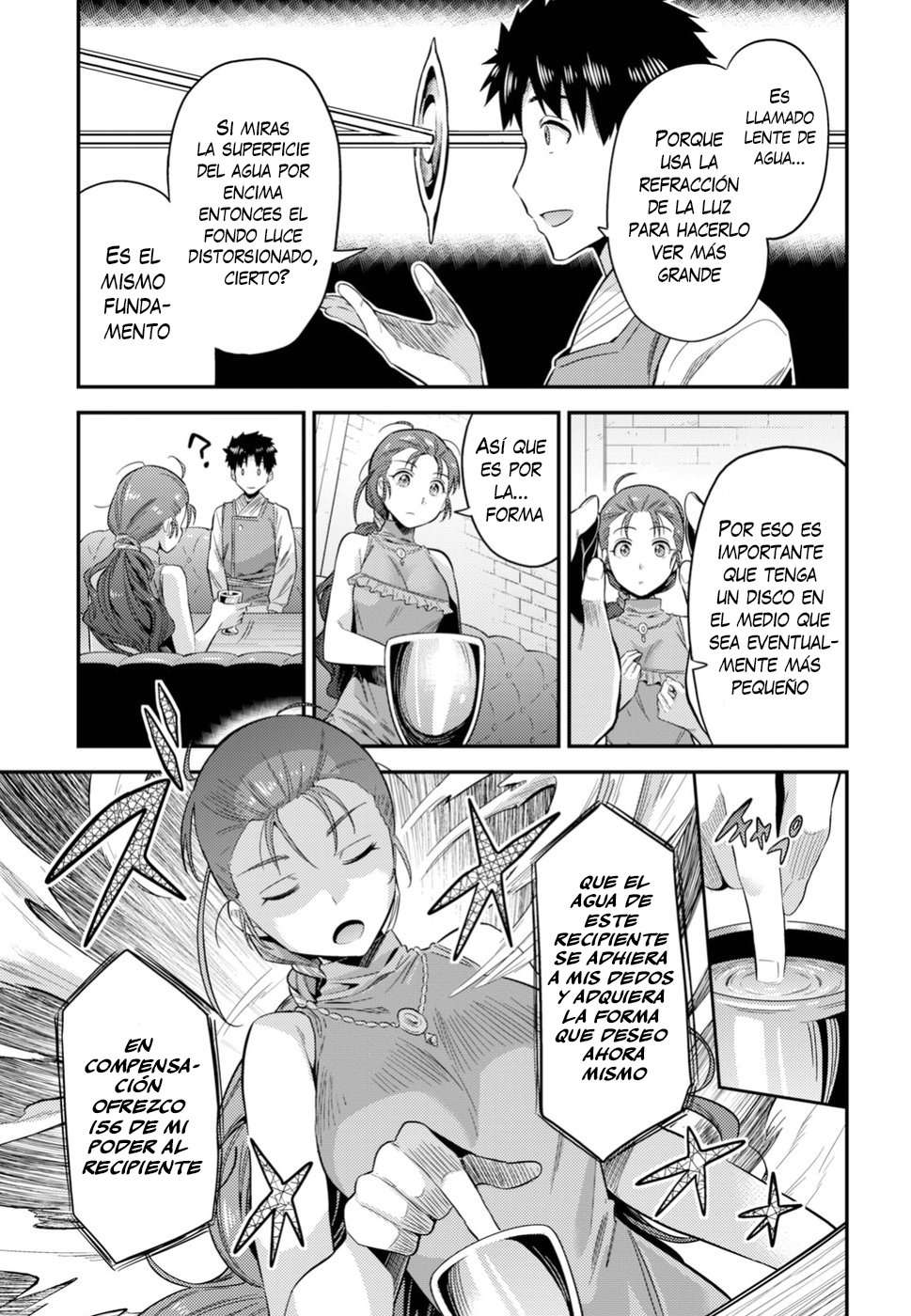 Risou no Himo Seikatsu Capitulo 22 página 29