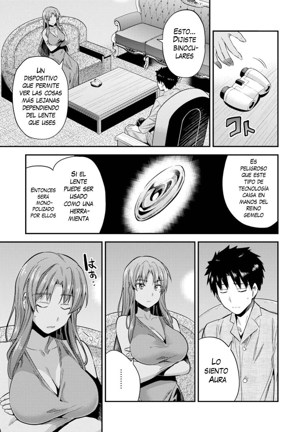 Risou no Himo Seikatsu Capitulo 22 página 33