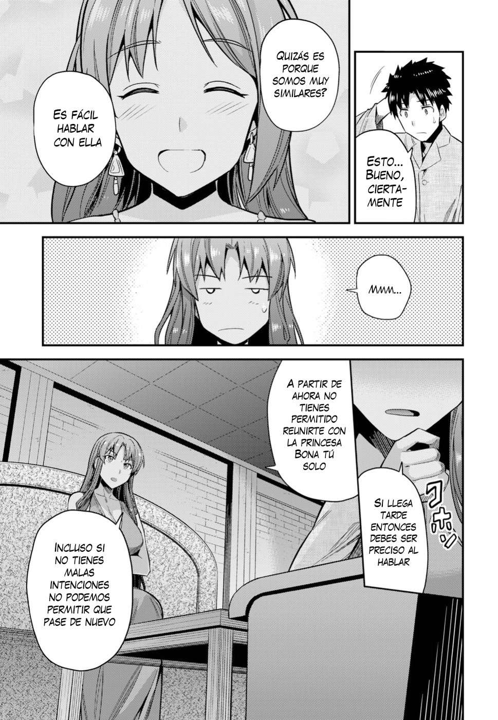 Risou no Himo Seikatsu Capitulo 22 página 35