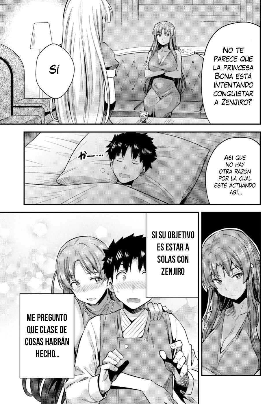 Risou no Himo Seikatsu Capitulo 22 página 37