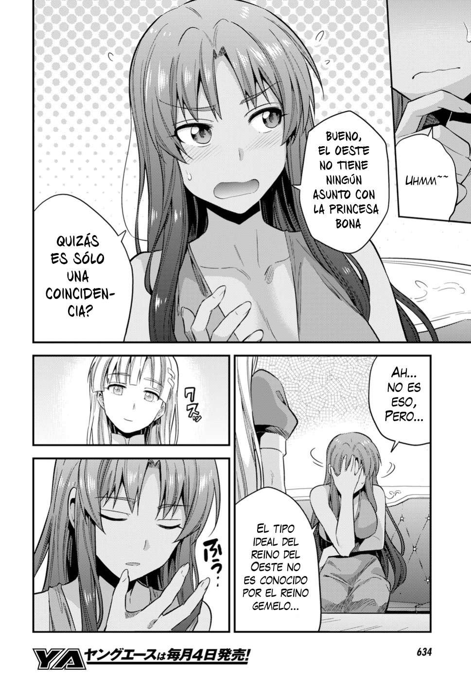 Risou no Himo Seikatsu Capitulo 22 página 38
