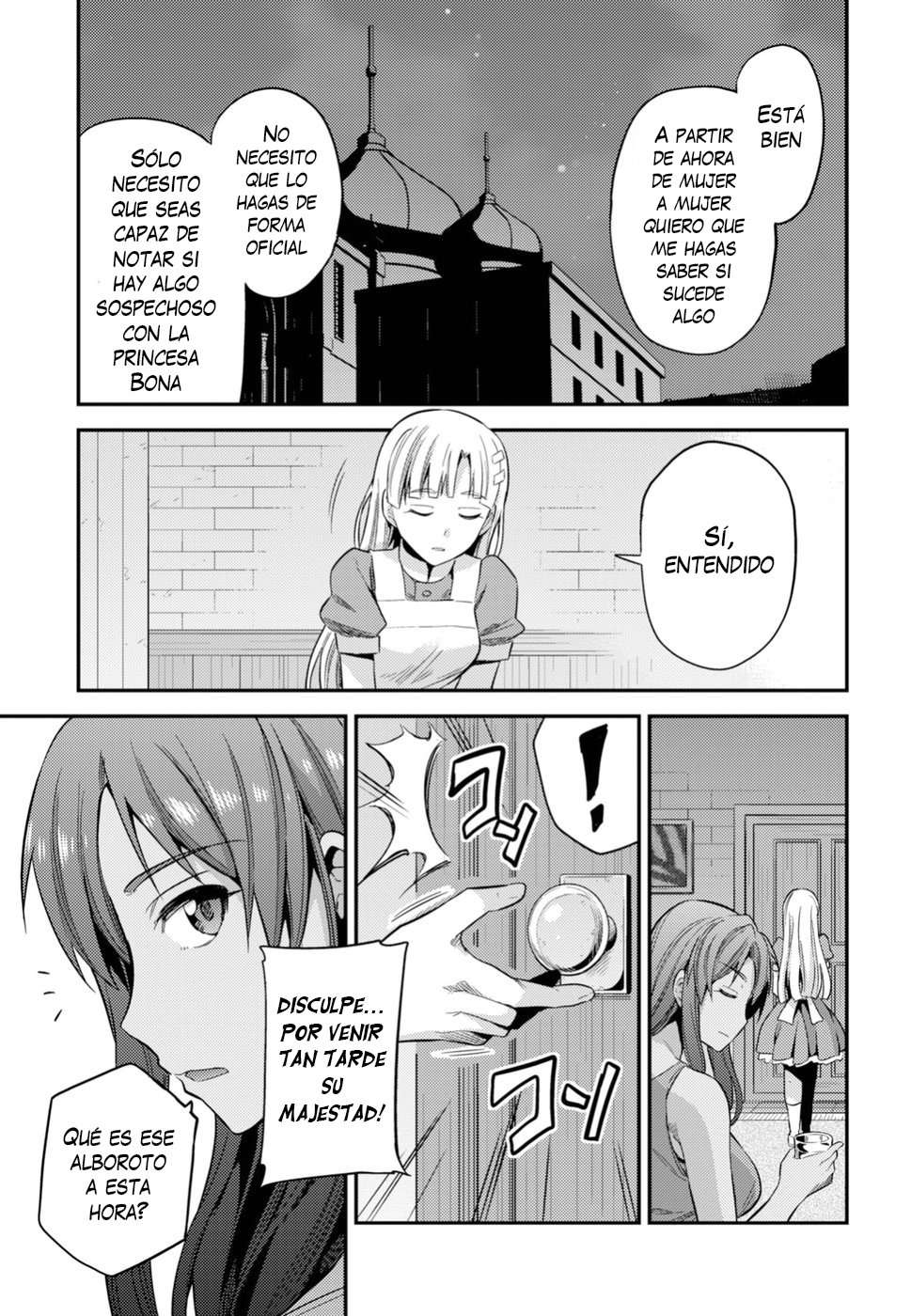 Risou no Himo Seikatsu Capitulo 22 página 39