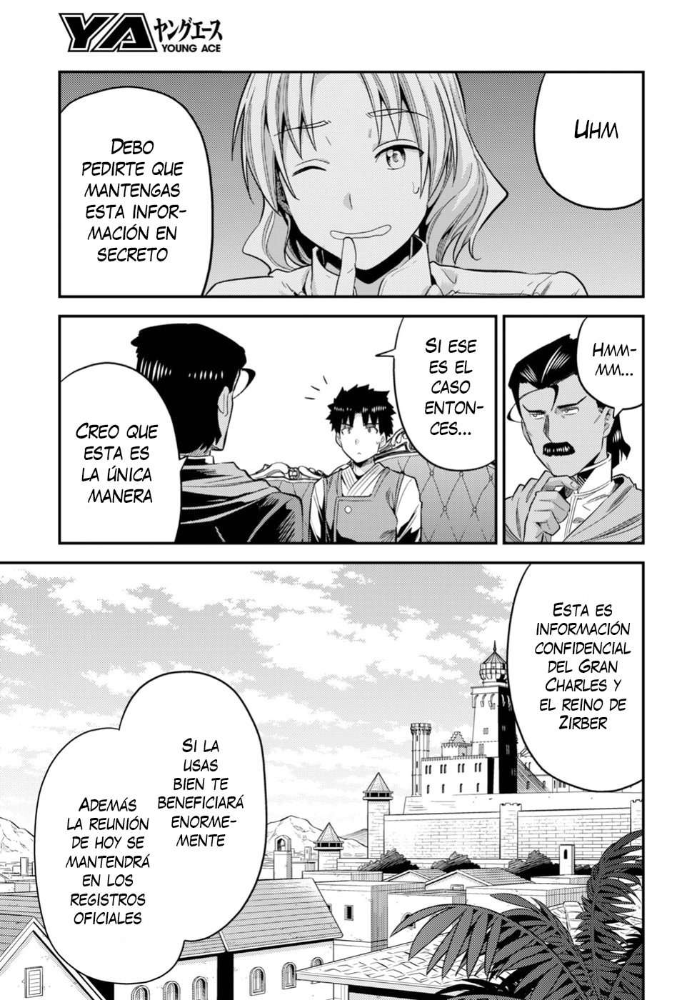 Risou no Himo Seikatsu Capitulo 22 página 5